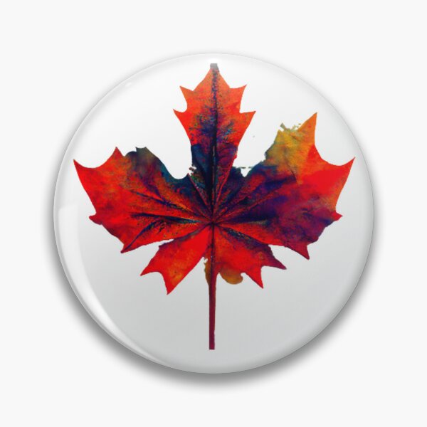 Item preview, Stylized, artistic maple leaf designed and sold by bendups.