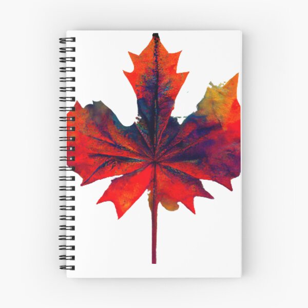 Item preview, Stylized, artistic maple leaf designed and sold by bendups.