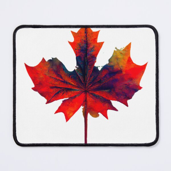 Item preview, Stylized, artistic maple leaf designed and sold by bendups.