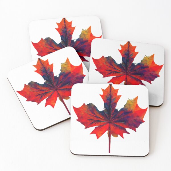 Item preview, Stylized, artistic maple leaf designed and sold by bendups.