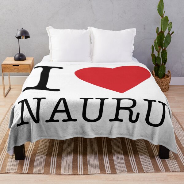 Item preview, I love Nauru designed and sold by HeavyStyle.