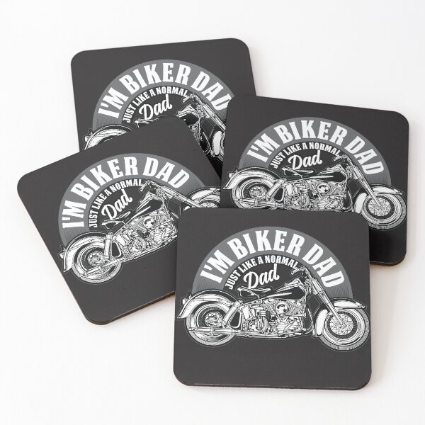 Item preview, I am biker dad just like normal dad designed and sold by Usatazon on.
