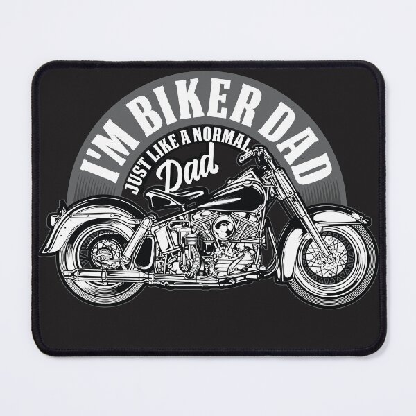 Item preview, I am biker dad just like normal dad designed and sold by Usatazon on.