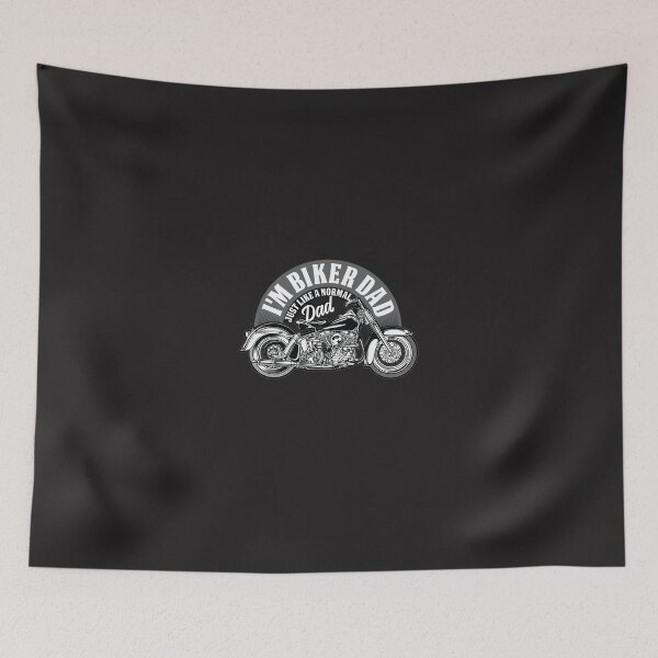 Item preview, I am biker dad just like normal dad designed and sold by Usatazon on.