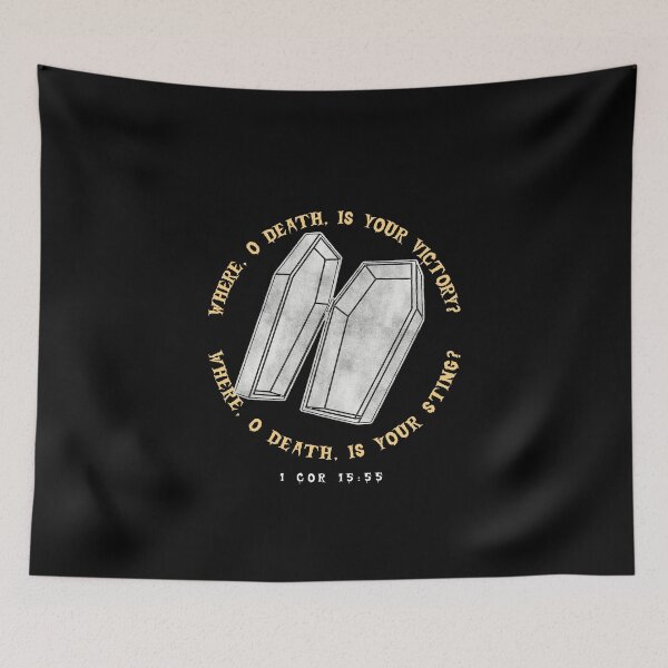 Item preview, 1 Corinthians 15:55 designed and sold by 78studio.