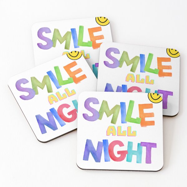 Item preview, Smile all night    designed and sold by Ravivan.