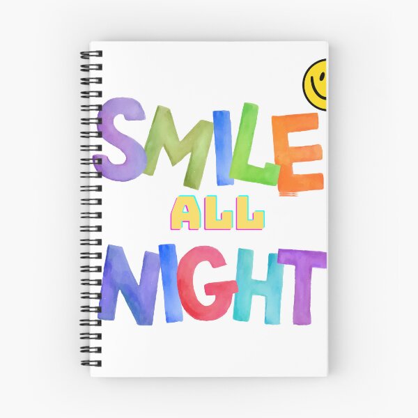 Item preview, Smile all night    designed and sold by Ravivan.