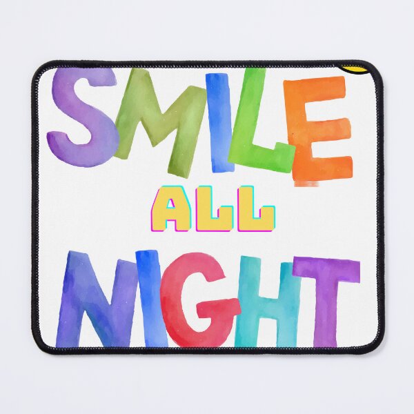 Item preview, Smile all night    designed and sold by Ravivan.