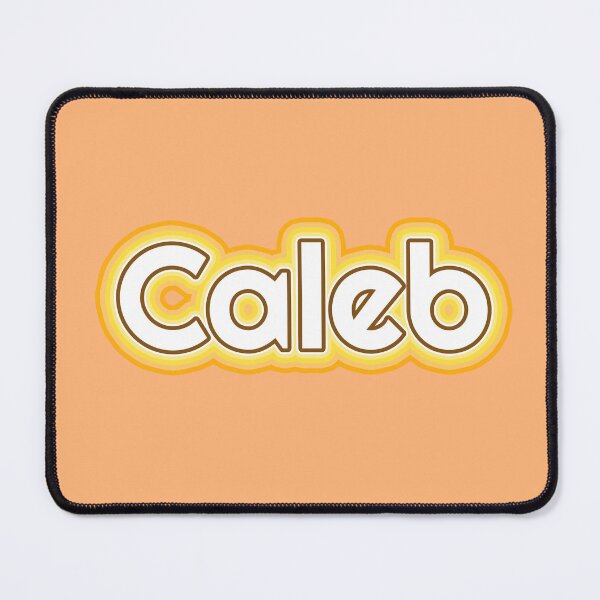 Item preview, Caleb Golden Glow Name designed and sold by inknames.