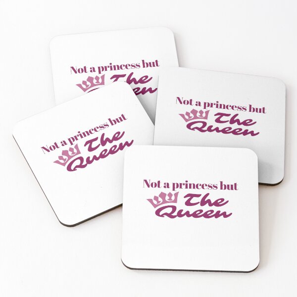 Item preview, Not a princess but the queen designed and sold by RecStore.