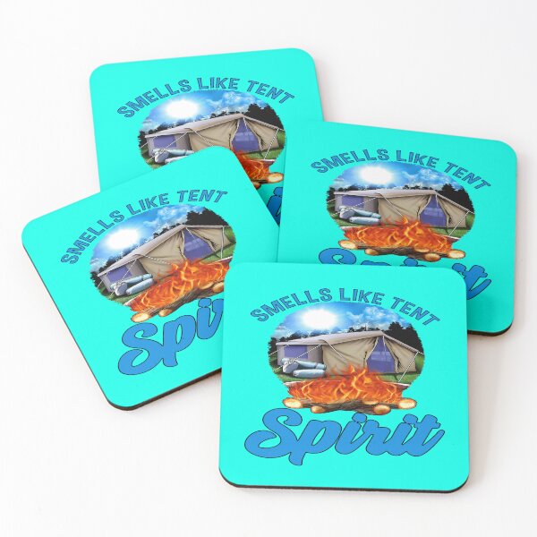 Item preview, Camping Camper Smells Like Tent Spirit designed and sold by fantasticdesign.
