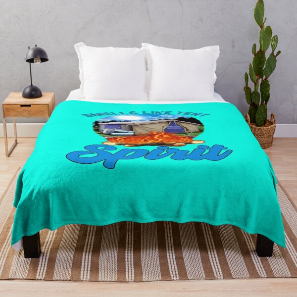 Item preview, Camping Camper Smells Like Tent Spirit designed and sold by fantasticdesign.