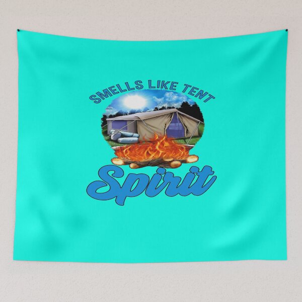 Item preview, Camping Camper Smells Like Tent Spirit designed and sold by fantasticdesign.