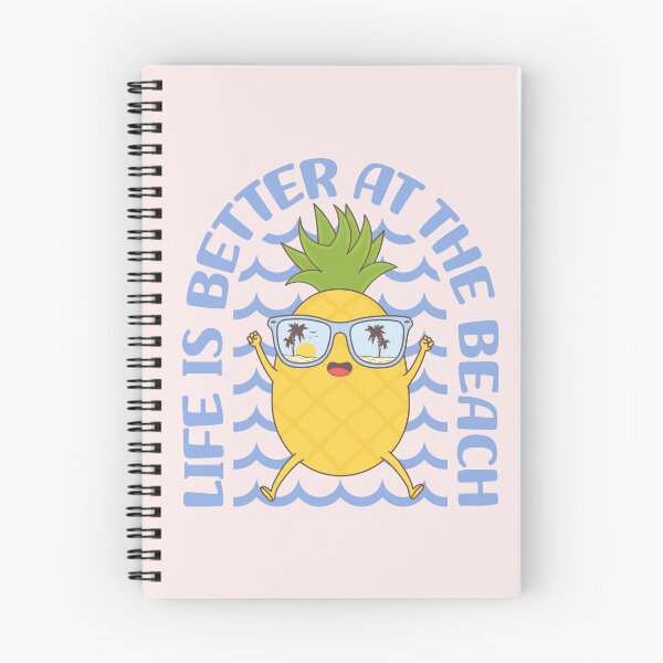 Item preview, Life is Better At The Beach - Cute Happy Pineapple designed and sold by ttttee.