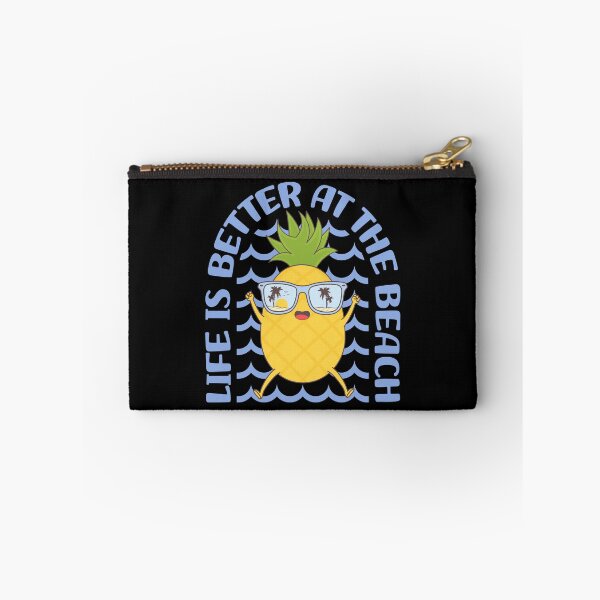 Item preview, Life is Better At The Beach - Cute Happy Pineapple designed and sold by ttttee.