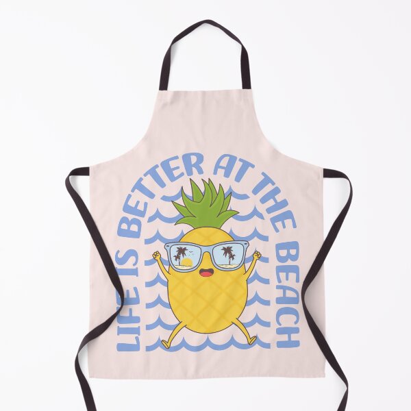 Item preview, Life is Better At The Beach - Cute Happy Pineapple designed and sold by ttttee.