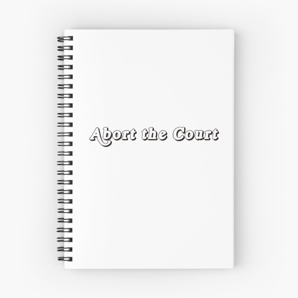 Item preview, Abort the Court designed and sold by Kcreatesstuff.