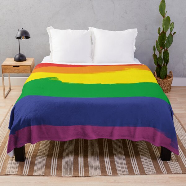Item preview, Pride Paint Strokes flag for LGBQTIA, Pride Month designed and sold by zachandjackson.