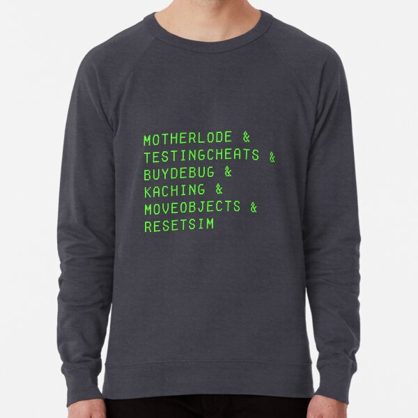 Sims 4 Motherlode Sweatshirts Hoodies Redbubble