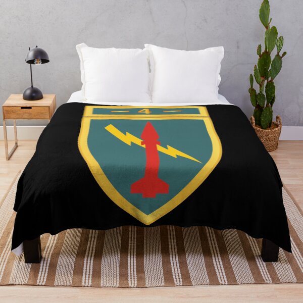 Item preview, Army - 4th Missile Command - SSI wo Txt X 300 designed and sold by Military Insignia Products.