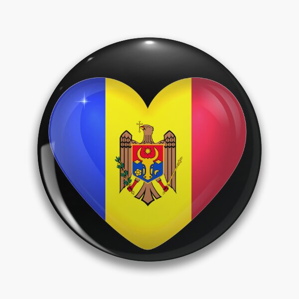 Item preview, My heart is in Moldova, Love Moldova. designed and sold by ArtIsParty.