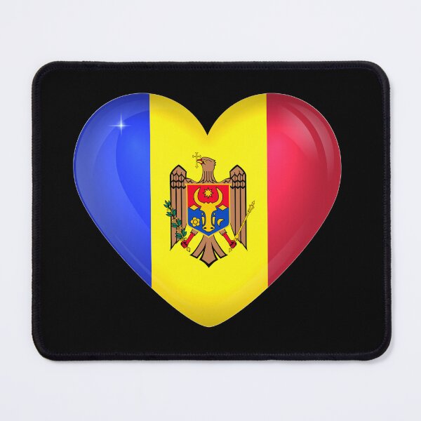 Item preview, My heart is in Moldova, Love Moldova. designed and sold by ArtIsParty.