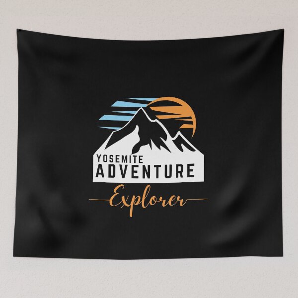 Item preview, Yosemite Adventure Explorer designed and sold by Pixelish.