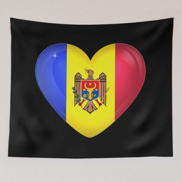 Item preview, My heart is in Moldova, Love Moldova. designed and sold by ArtIsParty.