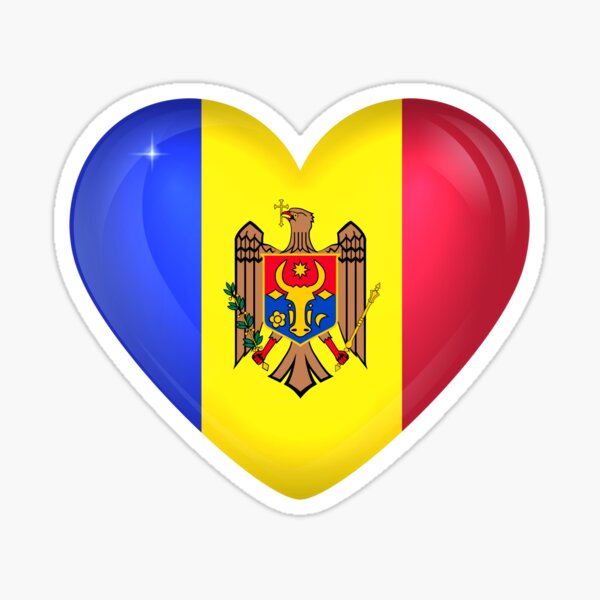 Item preview, My heart is in Moldova, Love Moldova. designed and sold by ArtIsParty.
