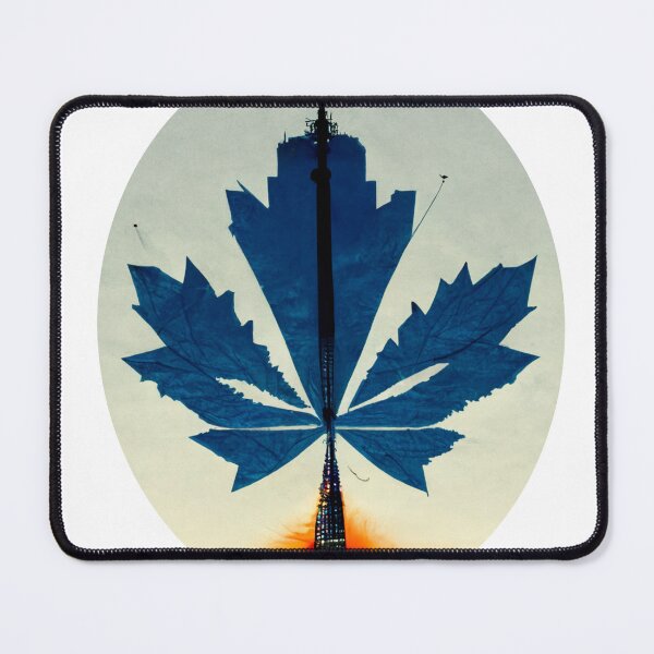 Item preview, Maple Leaf on the CN Tower designed and sold by bendups.