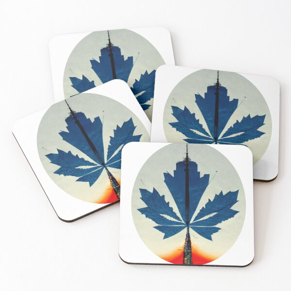Item preview, Maple Leaf on the CN Tower designed and sold by bendups.