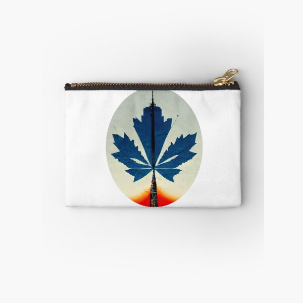 Item preview, Maple Leaf on the CN Tower designed and sold by bendups.