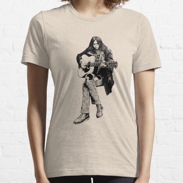 Neil Young Camiseta esencial