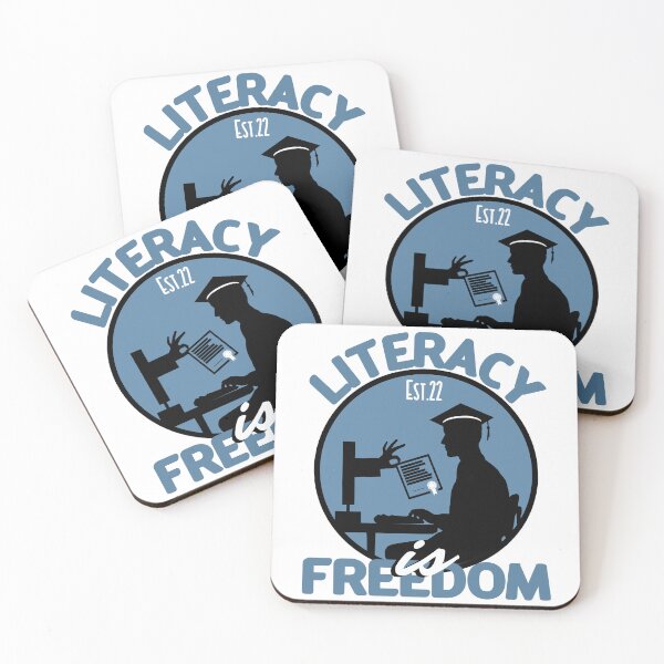 Item preview, LITERACY IS FREEDOM designed and sold by GAADesignz.