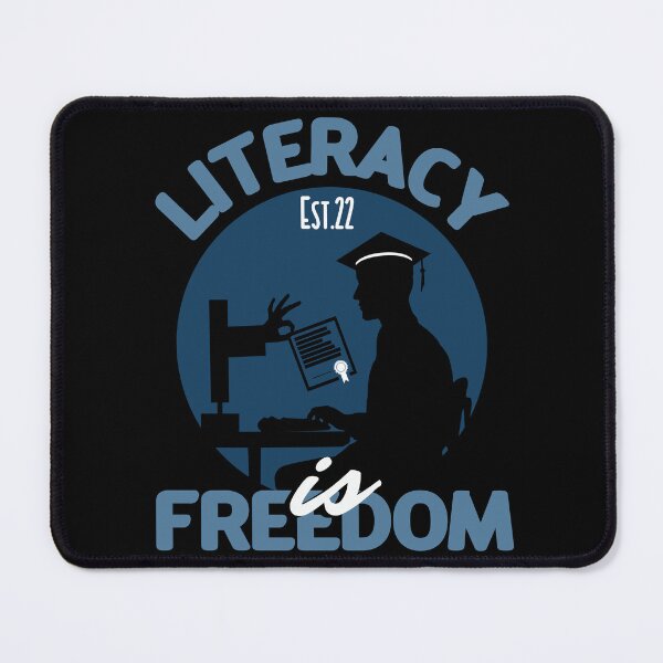 Item preview, LITERACY IS FREEDOM designed and sold by GAADesignz.