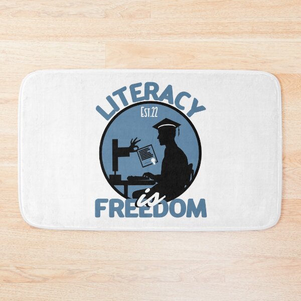 Item preview, LITERACY IS FREEDOM designed and sold by GAADesignz.