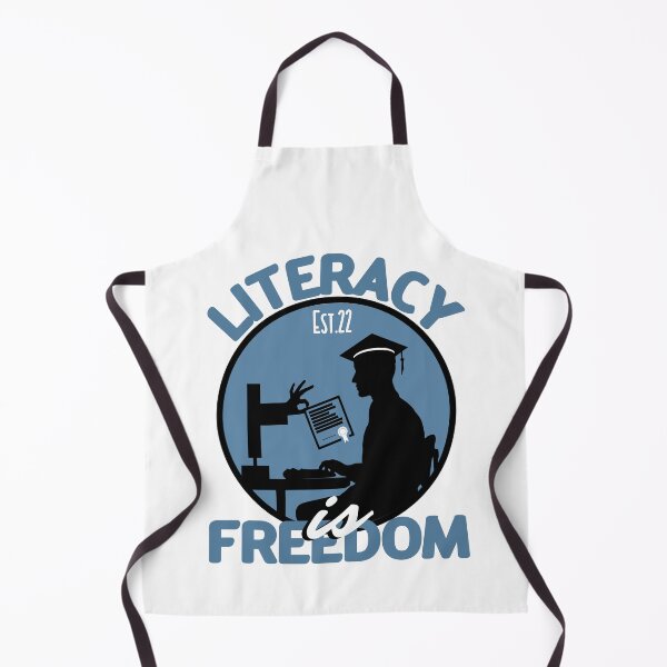 Item preview, LITERACY IS FREEDOM designed and sold by GAADesignz.