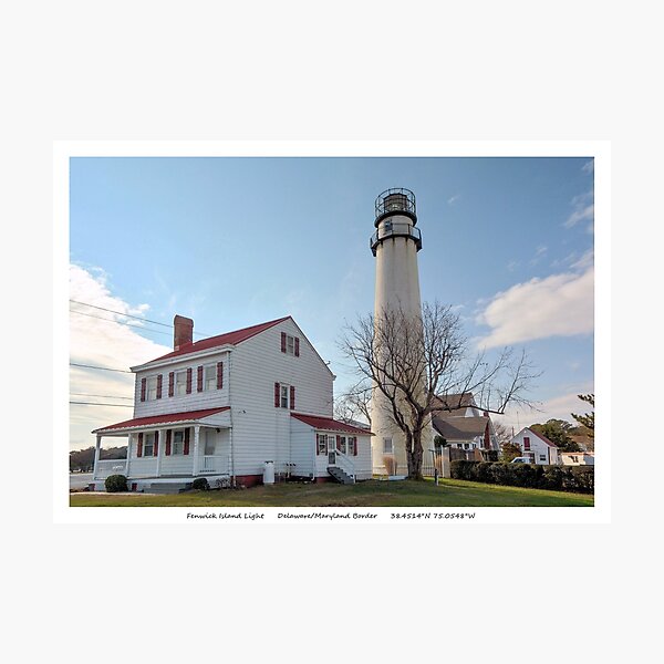 Item preview, Fenwick Island Lighthouse.  designed and sold by America Roadside..