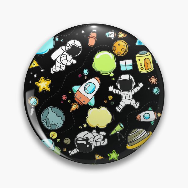 Item preview, Space pattern  designed and sold by Mialunaa.