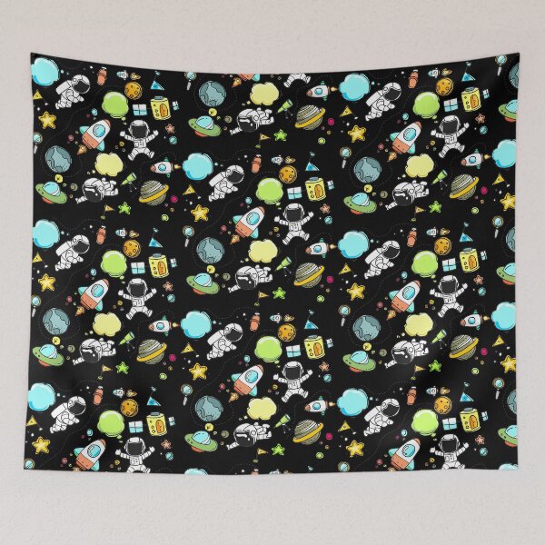 Item preview, Space pattern  designed and sold by Mialunaa.