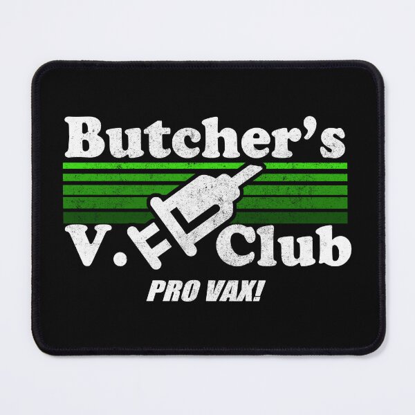 Item preview, Pro Vax Butcher’s V Club designed and sold by electrovista.
