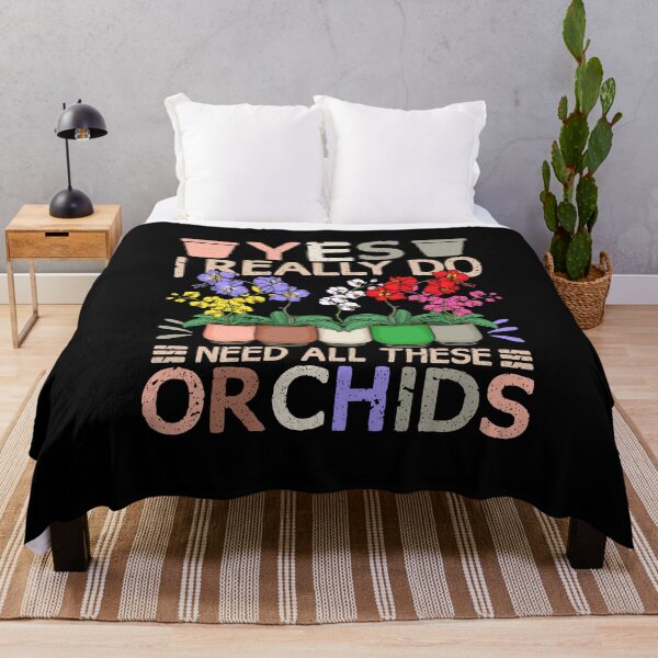 Item preview, Orchid Lady Orchid Lover Women Florist Orchid Flower designed and sold by DSWShirts.