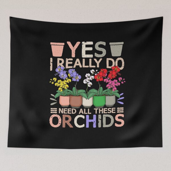 Item preview, Orchid Lady Orchid Lover Women Florist Orchid Flower designed and sold by DSWShirts.