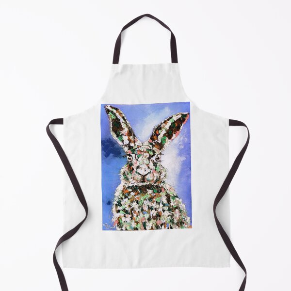Item preview, Bunny, Pop Art, edited oil painting by Marina Daniluka designed and sold by MariDaniArt.