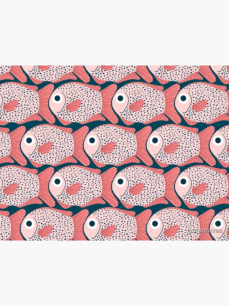 Fish pattern by lauragraves