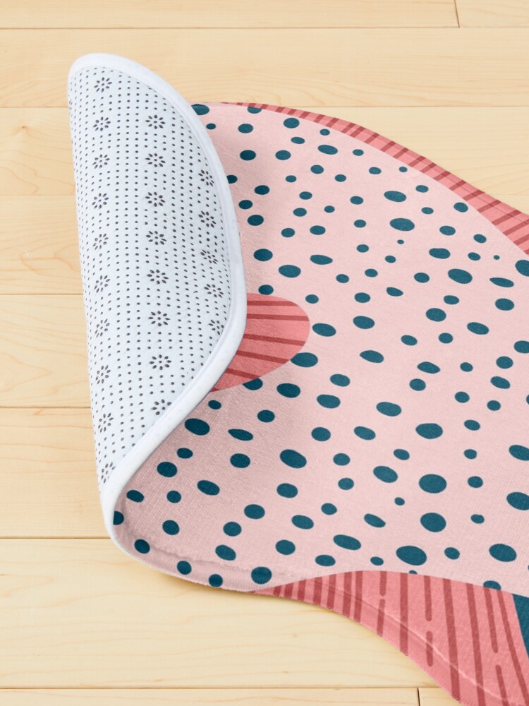 Thumbnail 4 of 5, Pet Mat, Fish pattern designed and sold by lauragraves.