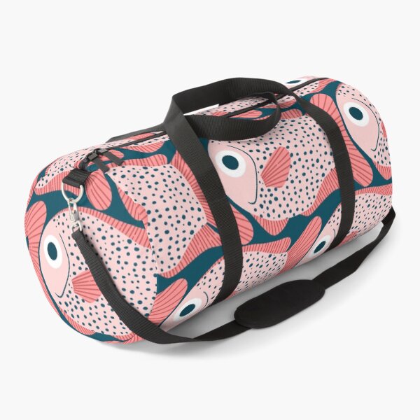 Item preview, Fish pattern designed and sold by lauragraves.