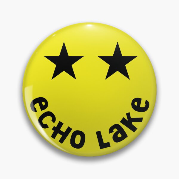 Item preview, Camp Echo Lake HAPPY FACE  designed and sold by dddesignsnj.