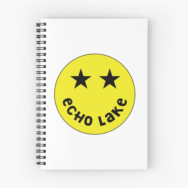 Item preview, Camp Echo Lake HAPPY FACE designed and sold by dddesignsnj.