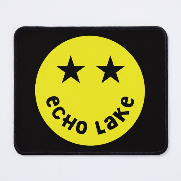 Item preview, Camp Echo Lake HAPPY FACE  designed and sold by dddesignsnj.